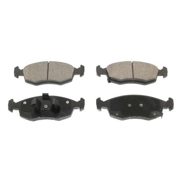 Pronto Dura Ceramic Brake Pads Rear, Bp1568C BP1568C